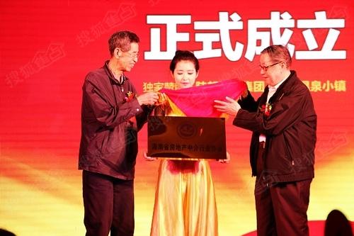 "共携手·促发展"海南省房地产中介行业协会成立