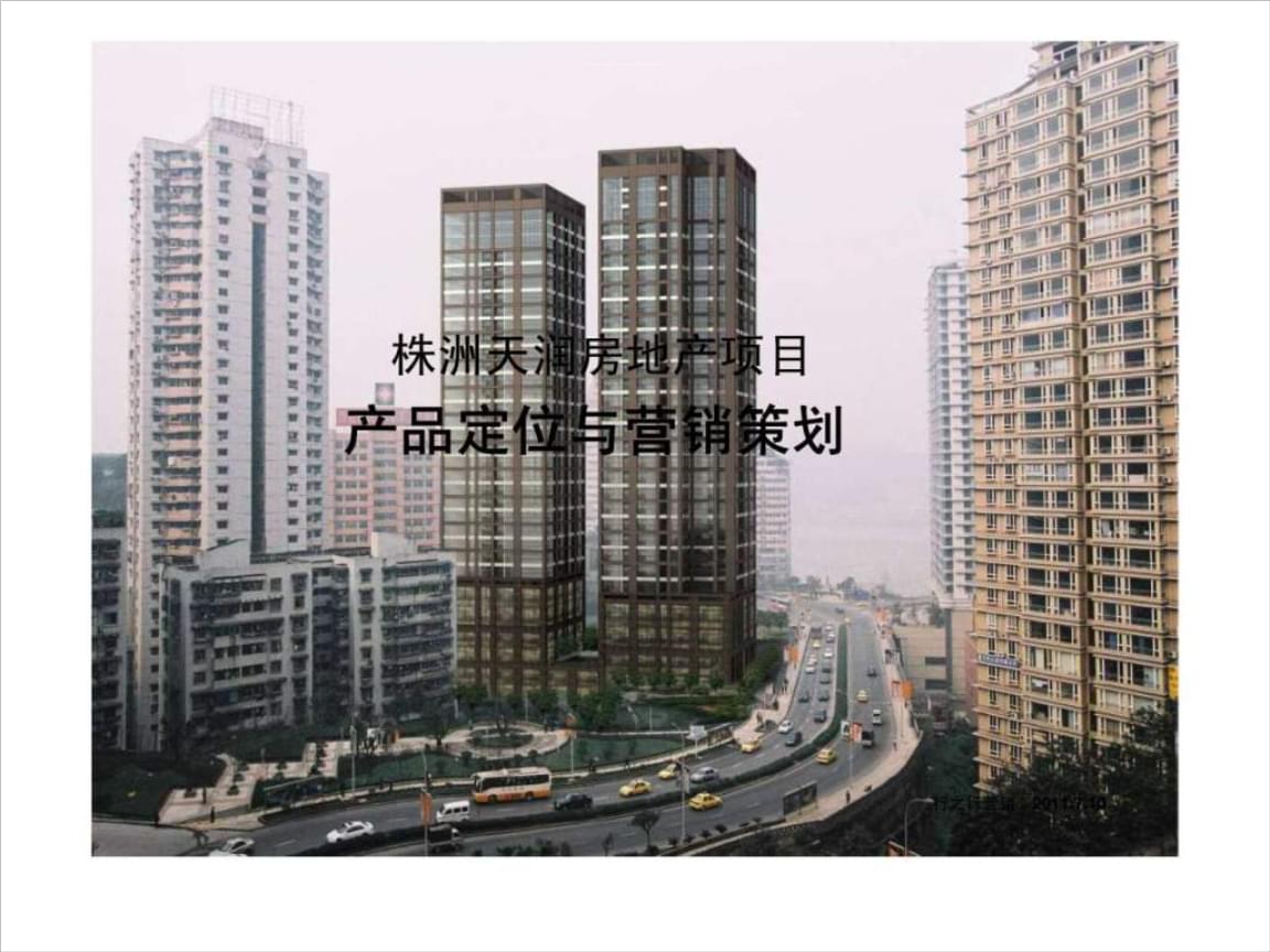 株洲天润房地产项目产品定位与营销策划.ppt